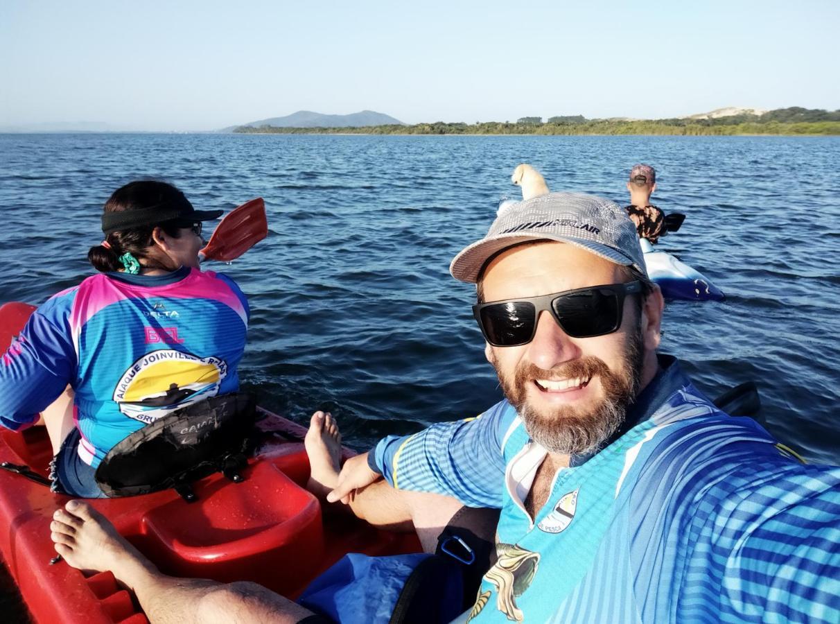 Pousada Lagoa Doce Imbituba  Exterior foto